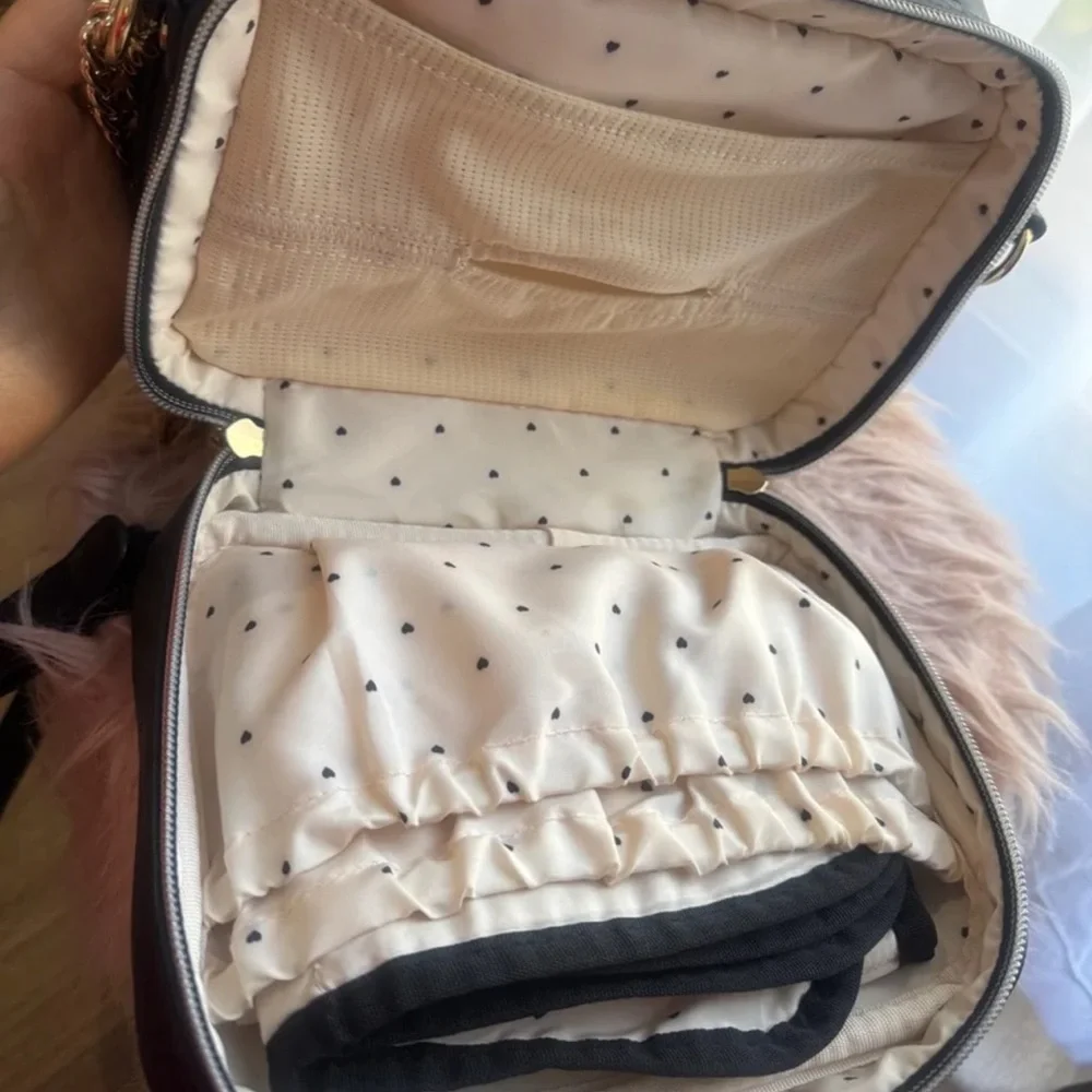 Black Studded Women's Bag - Picture 4 of 13